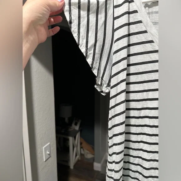 T. La x Anthropologie tee - Picture 2 of 4